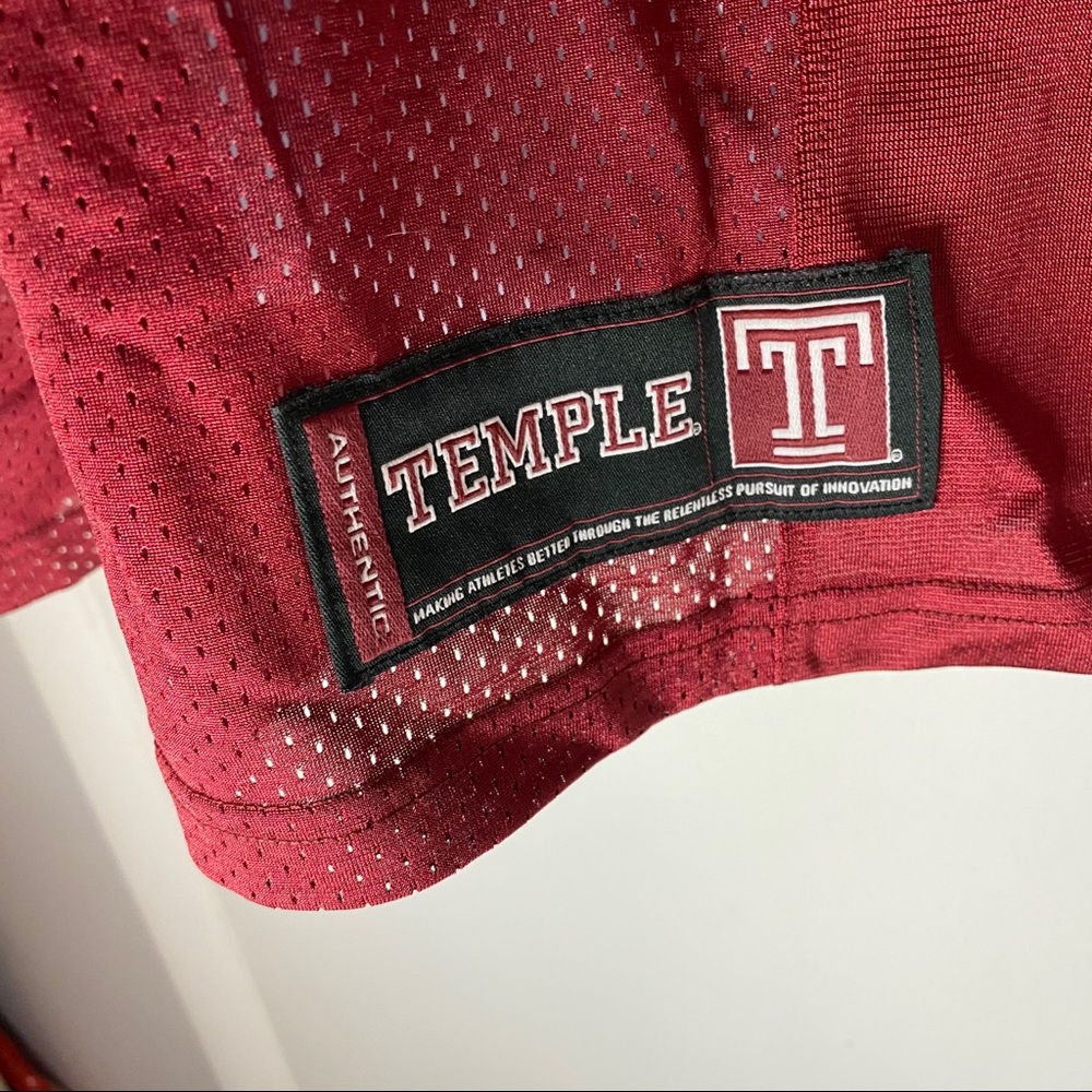 Under Armour NCAA Temple Owls Football Jersey XL - Picture 5 of 11